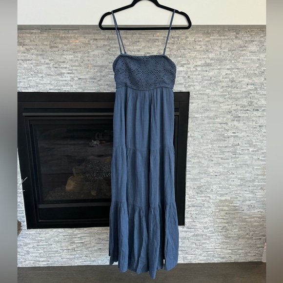 American Eagle Outfitters Dresses & Skirts - American Eagle Blue Maxi Sundress